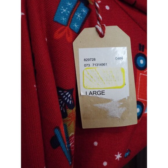 Magic Season Night Gown Christmas - Size Medium - Wishing you a Very Magical Sea - Picture 4 of 4